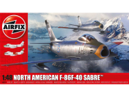 Airfix North American F-86F-40 Sabre (1:48)