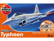 Airfix Quick Build Eurofighter Typhoon