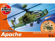 Airfix Quick Build vrtulník Boeing Apache