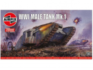 Airfix WWI Male Tank Mk.I (1:76) (Vintage)