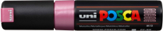 Akrylový popisovač UNI POSCA PC-8K 8mm - růžová metalíza