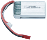 Akumulátor LiPo 7,4V 850 mAh