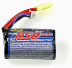 Akumulátor Li-Ion 7,4V/850mAh pro Crawler Mountain Warrior Sport 1:12