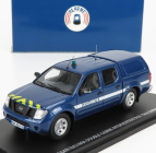 Alarme Nissan Navara Double Cabine Pick-up Closed Intervention Gendarmerie 2011 1:43 Blue