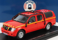 Alarme Nissan Navara Double Cabine Pick-up Sdis 04 Hasiči 2011 1:43, červená