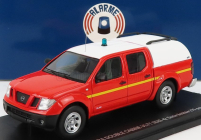 Alarme Nissan Navara Double Cabine Pick-up Sdis 42 Hasiči 2011 1:43, červená