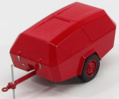 Alerte Camiva Remorque Moto Pompe For Dodge Wc63 Truck 1:43 Red