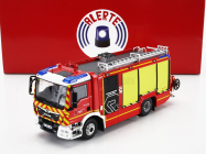 Alerte MAN Tgm 15.290 Tanker Truck Sapeurs Pompiers Ftp Rosenbauer Sdis 87 2020 1:43 Červená Žlutá Bílá