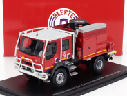 Alerte Renault Midlum Tanker Truck Camiva Sdis 36 Sapeurs Pompiers 2007 1:43 Červená Bílá