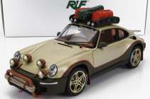 Almost-real Porsche 911 964 Ruf Rodeo 2020 1:18 Gold Met