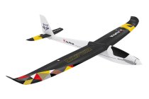 RC letadlo Alpha 1500V2 ARF, černá