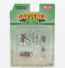 American diorama Accessories Set Gardener Figure 1:64 Různé