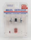 American diorama Accessories Set Mail Service - 2x Figure 1:64 Různé