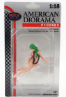 American diorama Figures Cosplay Girl 1 1:18 Béžová Hnědá Zelená
