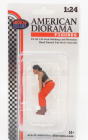American diorama Figures Girl Hip Hop - 4 1:24 Oranžová Černá