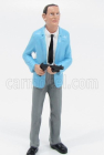 American diorama Figures Ladro - Robber Ii 1:18 Světle Modrá Šedá