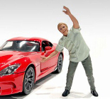 American diorama Figures Man Figure 24 Series 2 - N 5 1:24 2 Tóny Šedé