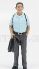 American diorama Figures Poliziotto - Detective Ii 1:24 Světle Modrá Šedá