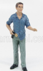 American diorama Figures Poliziotto - Detective Iv 1:24 Zelená Modrá