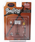 American diorama Figures Set 6x Ballers 1:64 Různé