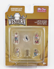 American diorama Figures Set Western Style 1:64 Různé