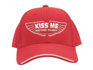 Antonio kšiltovka Kiss me before flight