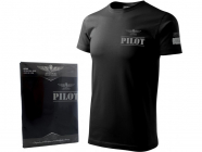 Antonio pánské tričko Pilot BL L