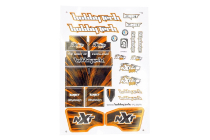 Arch samolepek SPIRIT NXT EVO RR, oranžová