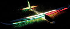 RC letadlo Arcus II Night 1.84m PNP