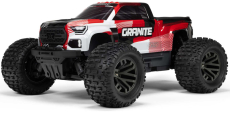 RC auto Arrma Granite 223S BLX 1:10 4WD RTR DSC, červená
