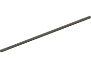 Arrma hřídel centrální 181mm ocel pro šasí 204mm: Grom
