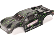 Arrma karosérie bezsponková Vorteks 2WD 1:10 zelená/černá