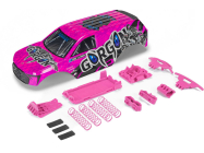 Arrma karosérie Gorgon 1:10 růžová/černá