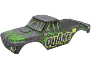 Arrma karosérie zelená: Quake