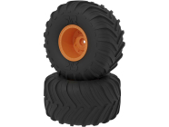 Arrma kolo dBoots Chevron MT, disk oranžový (2)