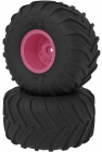 Arrma kolo dBoots Chevron MT, disk růžový (2)