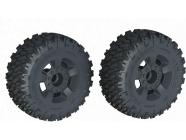 Arrma kolo s pneu dBoots Ragnarok MT, disk černý (2)