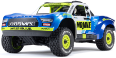 RC auto Arrma Mojave Grom 1:18 4WD RTR, modrá