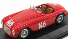 Art-model Ferrari 166mm Barchetta Abarth Spider N 146 Winner Coppa D'oro 1950 G.marzotto 1:43 Red