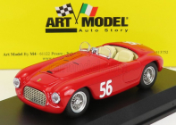 Art-model Ferrari 166mm Barchetta Spider N 56 1:43, červená