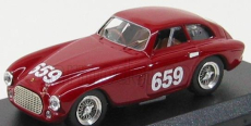 Art-model Ferrari 166mm Coupe N 659 Mille Miglia 1950 Cornacchia - Mariani 1:43 Red