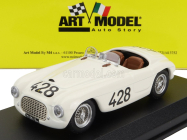 Art-model Ferrari 166mm Spider N 428 Targa Florio 1950 L.musso - A.gaboardi 1:43 Bílá