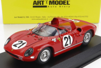 Art-model Ferrari 250p Spider 3.0l V12 Team Ferrari Spa Sefac N 21 1:43, červená