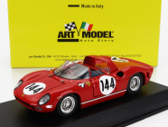 Art-model Ferrari 275p Spider Ch.0820 N 144 Winner 1000km Nurburgring 1964 Ludovico Scarfiotti - Nino Vaccarella 1:43 Red