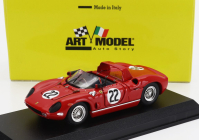 Art-model Ferrari 275p Spider Ch.0820 Team Sefac Ferrari N 22 Winner 12h Sebring 1964 Micheal Parkes - Umberto Maglioli 1:43 Red