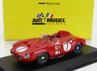Art-model Ferrari 315s Team Scuderia Ferrari N 7 24h Le Mans 1957 Mike Hawthorn - Luigi Musso 1:43 Red