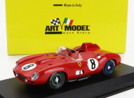 Art-model Ferrari 315s Team Scuderia Ferrari N 8 24h Le Mans 1957 Stuart Lewis Evans - Martino Severi 1:43 Red