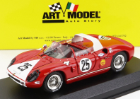 Art-model Ferrari 330p N 25 Sebring 1964 P. Rodriguez 1:43 Červená Bílá