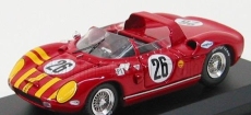 Art-model Ferrari 330p N 26 Sebring 1965 Grossman - Hudson 1:43 Red