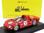 Art-model Ferrari 330p Spider S/n0822 N 31 1:43, červená